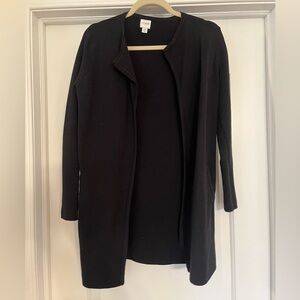 J.Crew Elegant Black Knit Cardigan